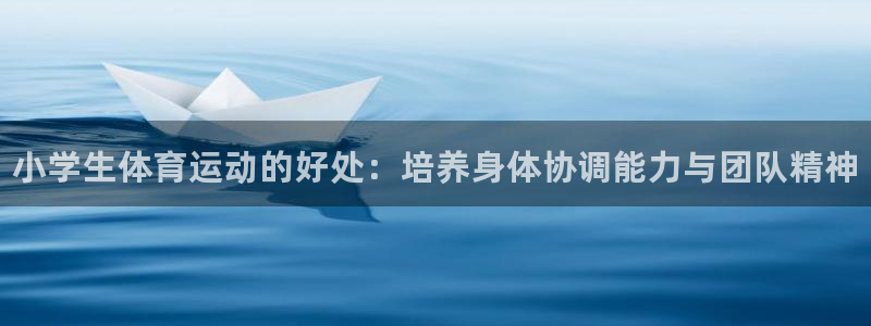 千亿国际官网下载平台是正规平台吗：小学生体育运动的好