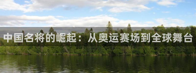 千亿国际官方正版app娱乐是那个系列的台子：中国名将
