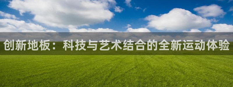 千亿国际官方正版app神州：创新地板：科技与艺术结合的全新运